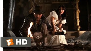 Raiders of the Lost Ark (4/10) Movie CLIP - The Well of Souls (1981) HD