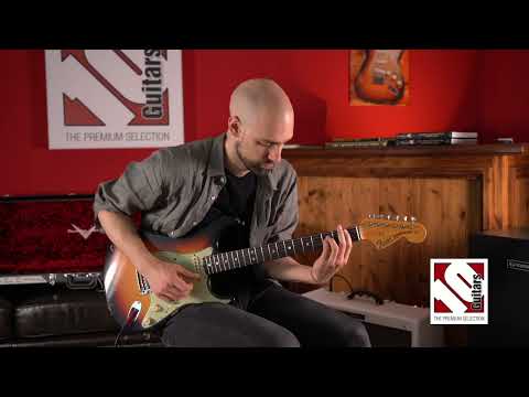 2023 Fender Stratocaster 68 Michael Landau Relic Masterbuilt Andy Hicks | Guitar Demo