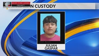 San Angelo police chase ends with suspect's surrender at jail
