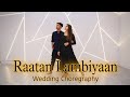 Raatan Lambiyan | Shershaah | Sangeet Choreography | Vikas Paudel & Khushi Parmar