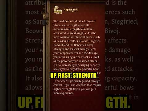 The 3 FASTEST Ways To Level STRENGTH In KCD2!