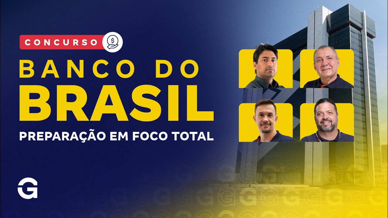 Concurso Banco do Brasil 2025 | Preparação em Foco Total