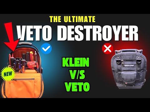 Is The NEW Klein Tool Runner Better Than Veto Pro Pack