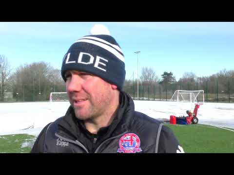 TRAINING | The lads prepare for The FA Trophy!