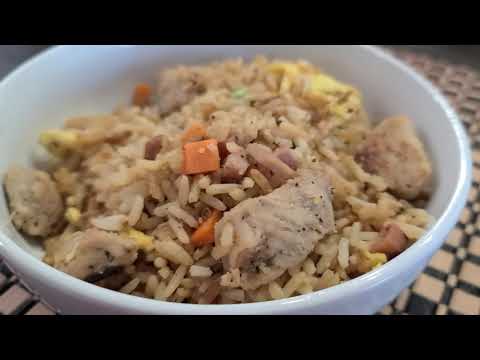 How to Make Fry Rice for Party