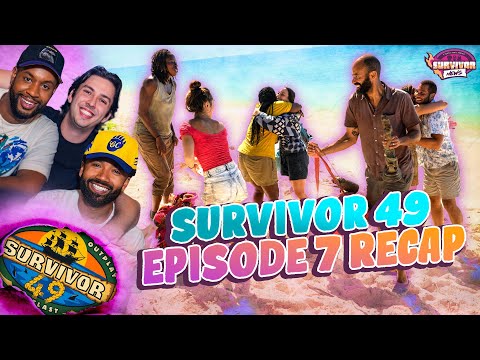 Survivor 49 Ep 7 Recap: Merge Madness & Major Blindsides | Savanitor