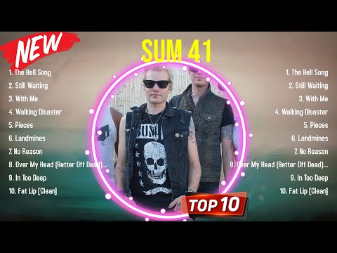 The best of  Sum 41 full album 2024 ~ Top Artists To Listen 2024