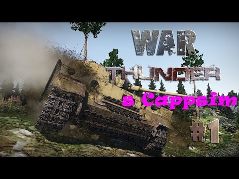 Cappsi hrá War Thunder [SK] ep. 1 - Prvá ukážka (FullHĐ)