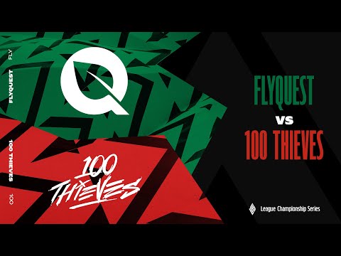 FLY vs. 100 - Week 5 Day 1 | LCS Spring Split | FlyQuest vs. 100 Thieves (2023)