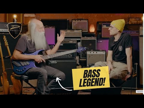 Lee Sklar discusses his Dingwall Signature model | SBL Interview