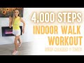 Walk At Home 4000 Steps Low Impact Walking Weight Loss Workout
