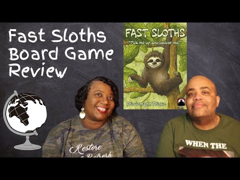 Fast Sloths - Board Game Review