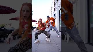 11 year old asks to dance with me and this happens 🤯