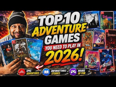 Top 10 Must-Play Indie Adventure Games in 2026!