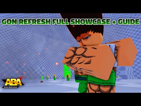 [ABA UPDATE] GON REFRESH FULL SHOWCASE (BRAINDDEAD CHARACTER HE'S BROKEN)