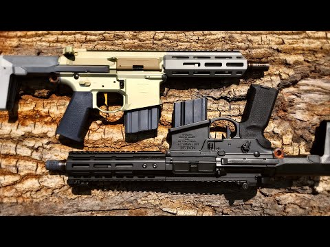 Noveske Ghetto Blaster Vs. Q Honey Badger