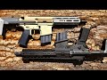 Noveske Ghetto Blaster Vs. Q Honey Badger