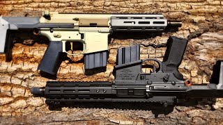Noveske Ghetto Blaster Vs. Q Honey Badger