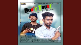 Don't Trust song artwork