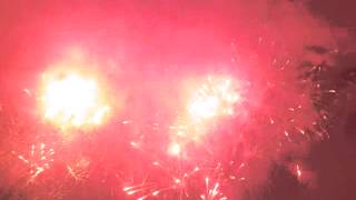 Pháo hoa mừng Thành phố Cẩm Phả