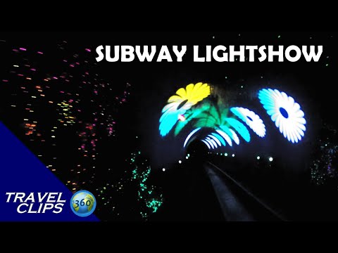 Trip in the Bund Tunnel - 360 4K VR - Travel Clips 360