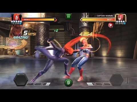 1.35s 5/65 medusa v captain marvel ROL
