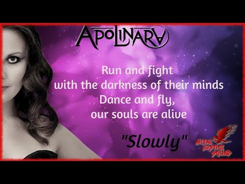 Apolinara - Slowly (official lyric video)