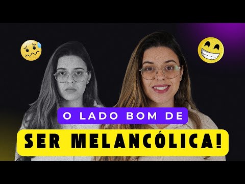 The good side of having a MELANCHOLIC temperament!