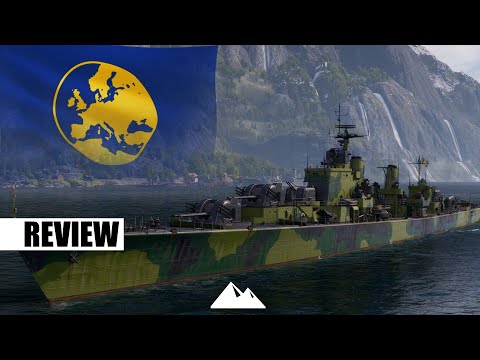 DALARNA, kein ganzes Superschiff? Stufe 10,5 nach Halland! - World of Warships | [Review] [Deutsch]