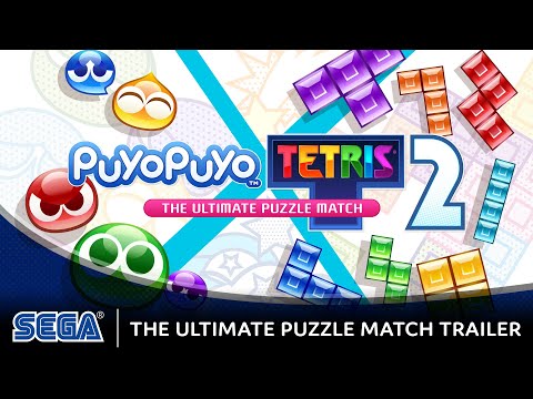 Puyo Puyo Tetris 2 | "Ultimate Puzzle Match" Trailer thumbnail