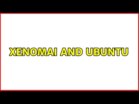 Xenomai and Ubuntu