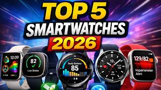 Top 5 Best Smartwatches 2026 🔥 Apple Watch Series 11 vs Galaxy Watch 8 Classic vs Garmin