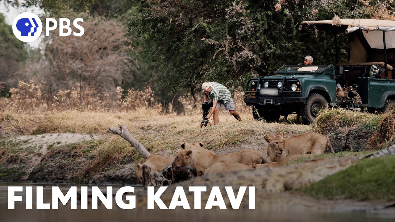 Filming Katavi's Unseen and Remote Wilds