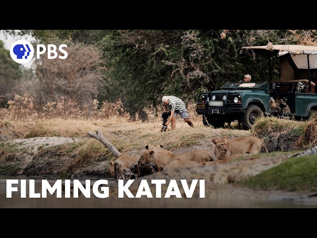 Filming Katavi's Unseen and Remote Wilds