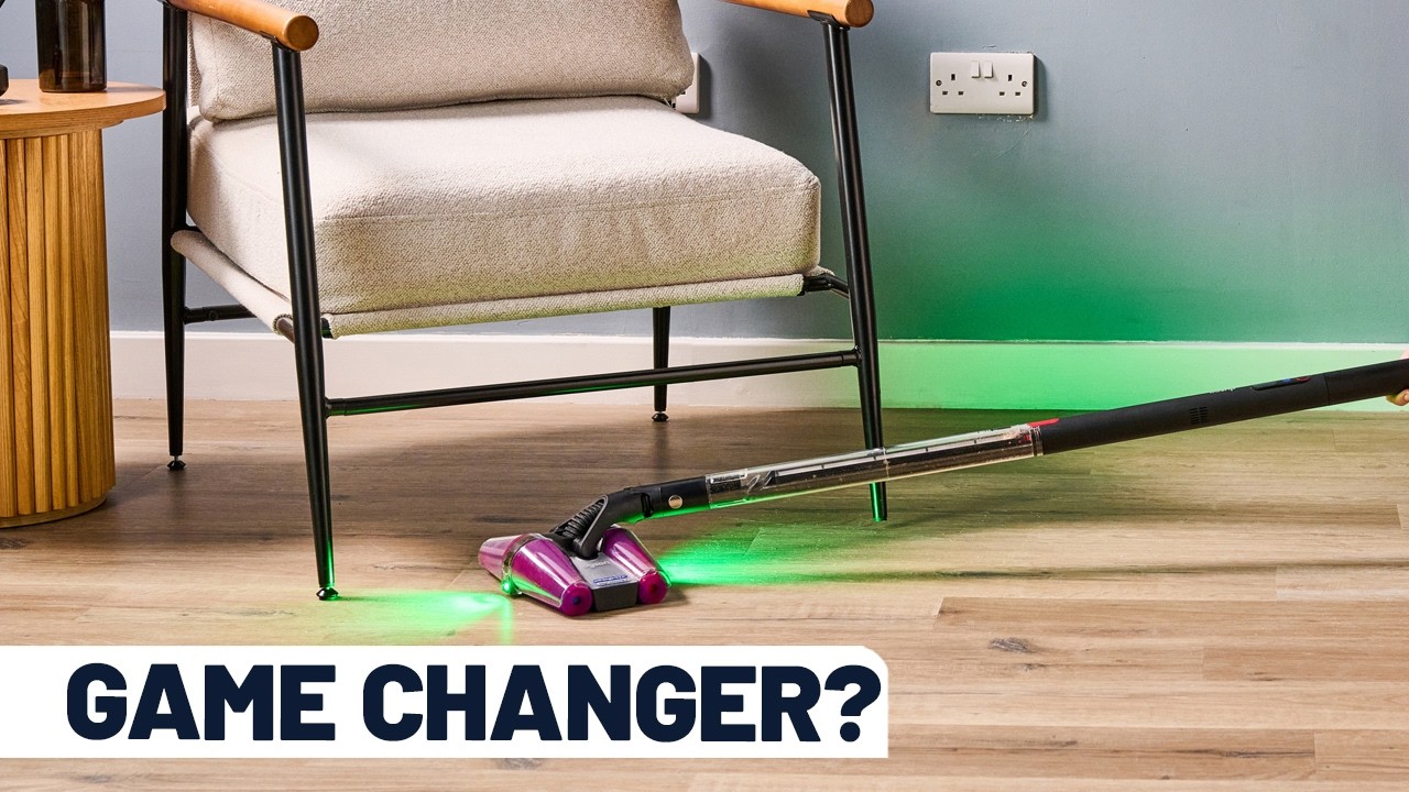 Dyson PencilVac Fluffycones Review:  ABSOLUTELY Sold on This Innovative Design - YouTube