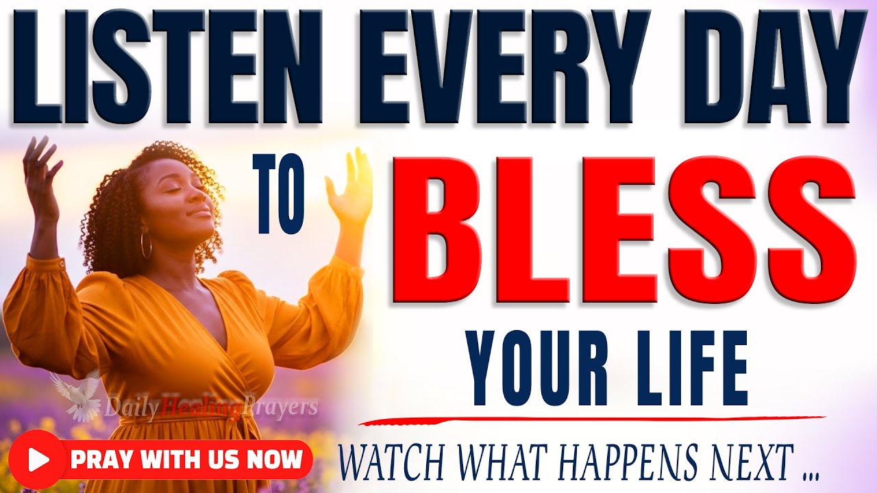 PRAY THIS Powerful June Prayer for Blessing & Breakthrough | Listen Every Day (Christian Motivation)