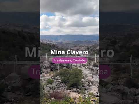 MINA CLAVERO: UN PARAÍSO EN TRASLASIERRAS, CÓRDOBA | A 828 Km. de CABA
