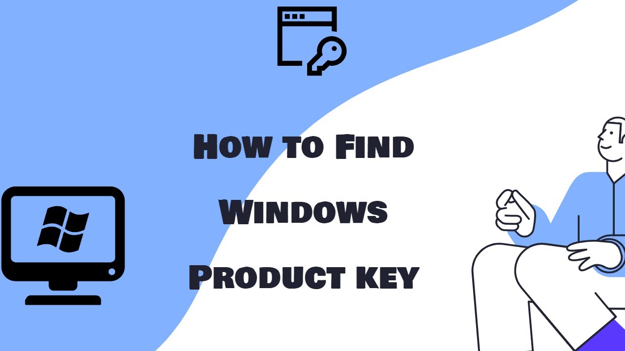 Windows Produktschlüssel finden