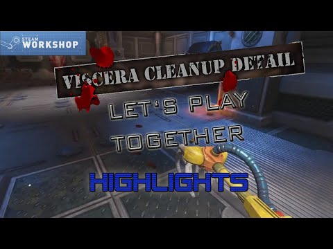 Viscera Cleanup Detail Co-Op Highlight Compilation