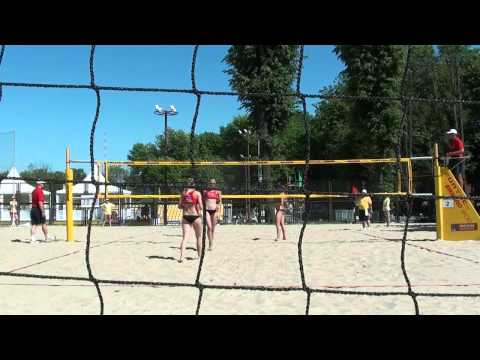 08 Beach Volleyball Satellite 2015 Belarus Sulima-Udovenko and Makroguzova-Makroguzova