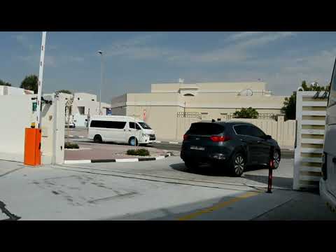 Parking barrier G6000 installation