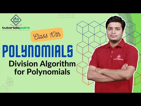 Class 10th Division Algorithm for Polynomials Hindi