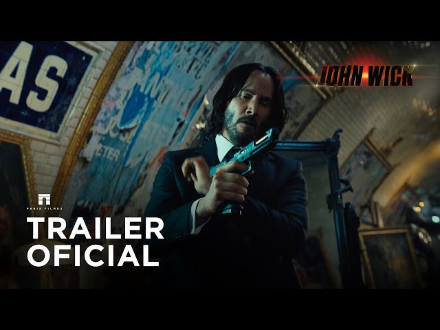 John Wick 4: Baba Yaga |  Official Trailer