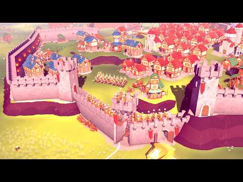 Becastled - Defend Against Massive Invasion in the Castle Builder (v1.0 Gameplay)