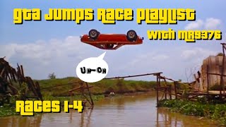 preview picture of video 'GTA Jump Races Playlist With Mr 9376: Races 1-4'