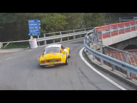 2 Rally Storico AC Como 2018 PS 4 Nesso - Veleso - Zelbio 19 ottobre