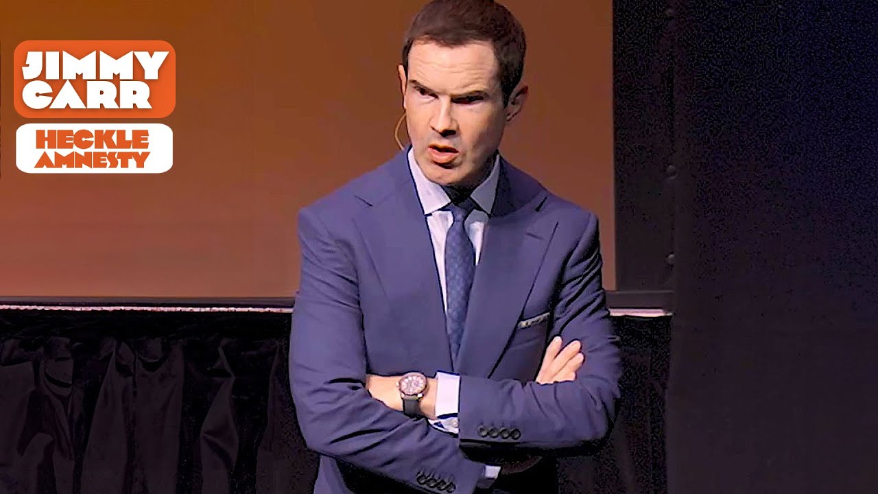 Roasting Hecklers in 4K | Jimmy Carr Crowd Work