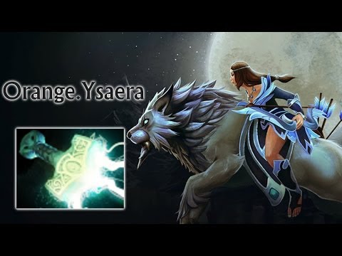 Ysaera Mjollnir kill with style - Dota 2