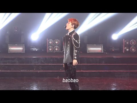 170408 The 5th V Chart Awards, Monster(Chinese Ver)Baekhyun Focus 백현