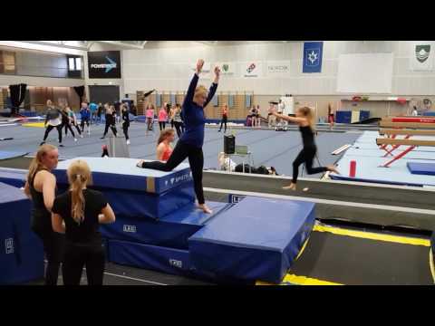 Stjarnan Angels Training 23/05-17 (Tumbling)